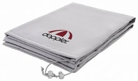 ACTIVE - czasza parasola ochronny na parasole z nogą boczną 350 cm i 300 x 300 cm