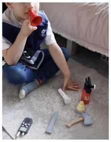 Classic world little firefighter set costume tools 8 pcs.