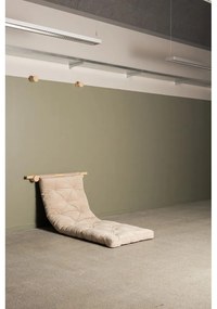 Beżowy fotel Hooked – Karup Design