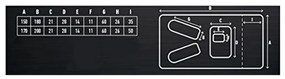 Ciemnofioletowy koc z rękawami DecoKing Lazy, 180x150 cm