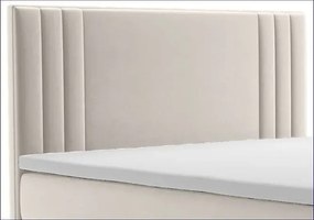 Pojedyncze łóżko boxspring Felippe 80x200 Ventos 3G