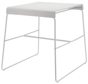 Biały metalowy stół 58x75 cm A-Café – Zone