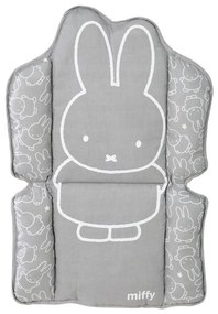 Szara wkładka do krzesełka do karmienia Miffy – Roba