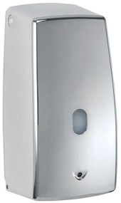 Bezdotykowy dozownik do mydła TREVISO CHROME na podczerwień - 650 ml, WENKO