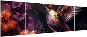 Obraz - Koliber (170x50 cm)