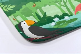 Dywanik do łazienki Dywanik do łazienki Zwierzęta Egzotyczne