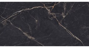 Mexen Eminet Black próbka gresu szkliwionego rekt. G1, płytka podłogowo-ścienna, wysoki połysk - TL201-00-S