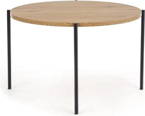 Okrągły stół do jadalni na stalowych nogach Morgan