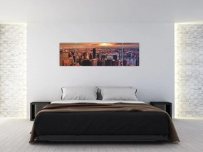 Obraz - Widok na metropolię (170x50 cm)