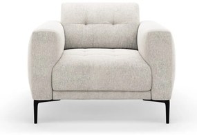 Beżowy fotel Bemy – Micadoni