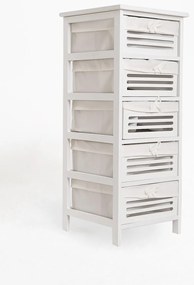 Szeroka komoda Kirota z 5 szufladami