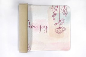 Dywanik łazienkowy Dywanik łazienkowy Kwiatowa kompozycja