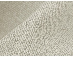 Beżowa rozkładana sofa z materiału bouclé 255 cm Milu – Makamii