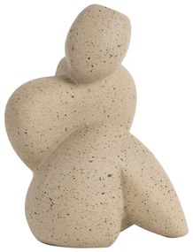Figurka z żywicy polimerowej (wysokość 14 cm) Abstracto – PT LIVING