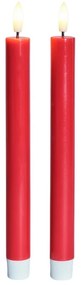 Świeczki LED zestaw 2 szt. na baterie (wysokość 22 cm) Sille – Sirius