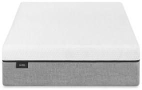 Średnio twardy piankowy materac 90x190 cm Eva – Kave Home