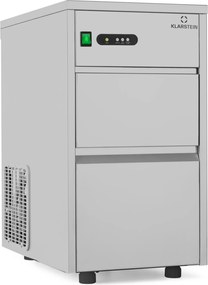 Klarstein Powericer 20kg/24h 3.5L Kostkarka do Lodu Gastronomiczna Srebrny