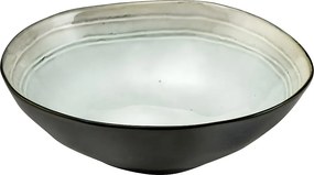 Miski Głębokie Shadow Nacre 19.5 cm (Zestaw 6 szt.) - Szkliwiony reaktywny glina Brązowy