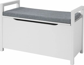 Ławka na buty z siedziskiem i pojemnik FSR76-W