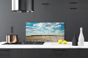 Panel Kuchenny Pustynia Krajobraz Piasek