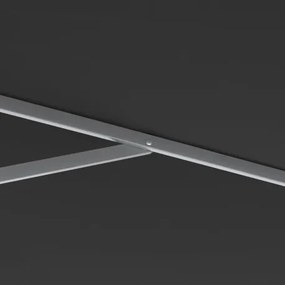 ACT Auto-Tilt 305 cm - automatyczny parasol uchylny z korbą : Substancja Desen - 840