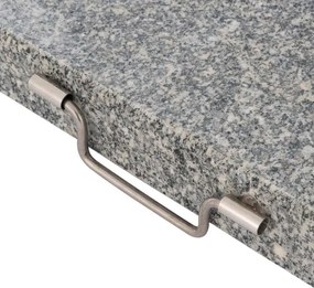 Stojak Parasol - granit i stal - 45 x 45 cm