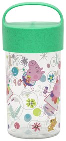 Pojemnik/bidon Buddy Snack Świnka Peppa Pop, 500 ml, KOZIOL