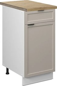 Szafka dolna do kuchni greybeige 40x60x82 fame-line