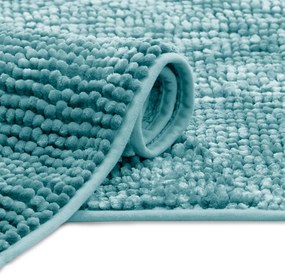 Turkusowy dywanik łazienkowy 70x120 cm Bati – Restilo