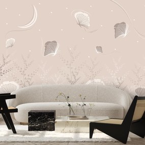 Fototapeta - Butterfly Meadow (196x136 cm)