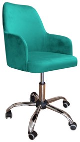 Fotel obrotowy Westa MG20 turkus