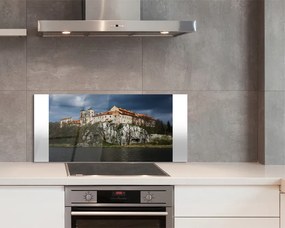 Panel Szklany Wawel w Objęciach Wisły