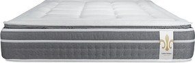 Materace 140x190 cm Sprezyny kieszeniowe i pianka z pamiecia ksztaltu - Trente PLUS