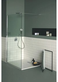 Podtynkowa bateria ścienna w kolorze srebra z połyskiem Ceraplan – Ideal Standard