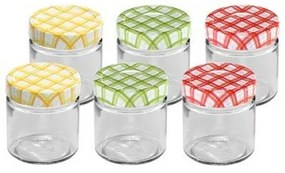 Słoiki do przetworów TESCOMA DELLA CASA 200 ml, 6 szt., 200 ml