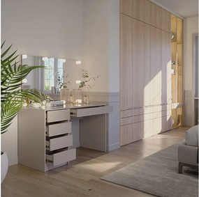 Toaletka kaszmir 120x55x75 sherry