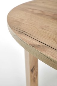 Okrągły rozkładany stół Ringo dąb craft