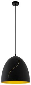 Eglo 43067 - Lampa wisząca na lince HUNNINGHAM 1xE27/60W/230V śr. 405 mm