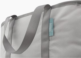 Szary tekstylny kosz na pranie składany 35 l Duo – Joseph Joseph