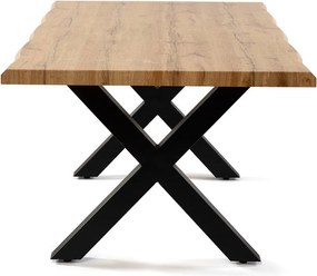 Stół w dekorze dębu 90x160 cm Kora – Bonami Essentials