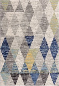 Niebieski dywan 200x290 cm Muse Harlequin Blue – Asiatic Carpets