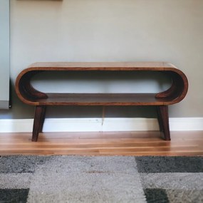 Stolik kawowy Amaya w stylu skandynawskim.