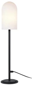 Czarno-biała lampa stojąca (wysokość 90 cm) Afternoon – Markslöjd