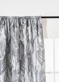 Designerska zasłona PERUN 140x270 cm, wzorzysta Zawieszanie: Taśma z wiązaniami