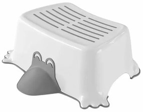 AQUALINE 366410 Duck antypoślizgowa podkładka dołazienki dla dzieci, szara
