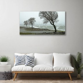 Obraz canvas Wodospad w Ukrytej Gęstwinie