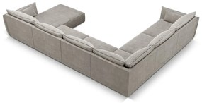 Jasnoszary narożnik (lewostronny) Vanda – Mazzini Sofas