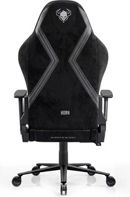 Fotel gamingowy materiałowy Diablo X-Horn 2.0 Normal Size, Burned Black