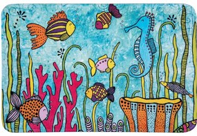 Wenko Dywanik łazienkowy Rollin'Art Ocean Life 45 x 70 cm