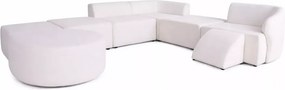 Modułowy narożnik Rimini XII w nowoczesnym designie z pianką HR45